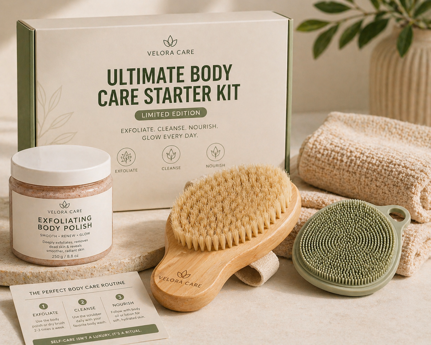 Ultimate Body Care Starter Kit (Limited Edition)